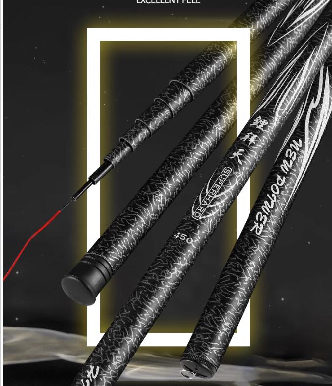 Pan 45 Fishing rod, hand rod ultra hard crucian carp fishing rod, short section stream rod