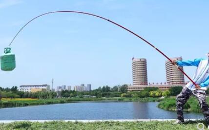 Visual anchor 76 fish rod ultra hard carbon long-distance casting rod
