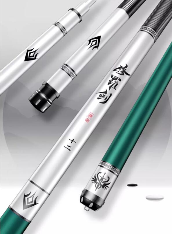 Wild 66 Fishing Rods for Platform Fishing Super Light Black