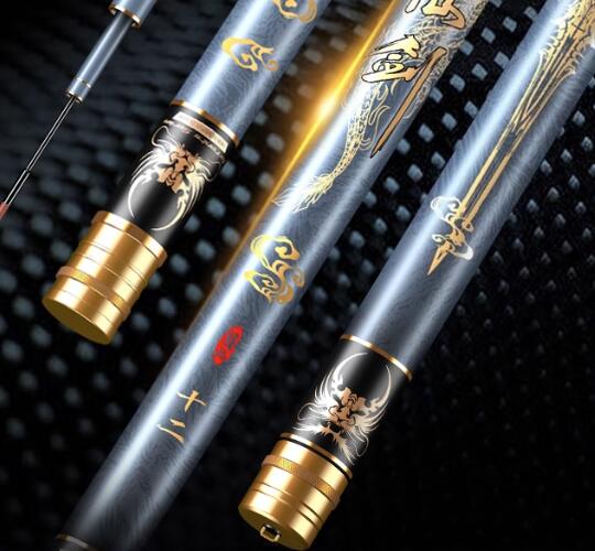 Men Fishing Rod 88 Platform Light Hard Crucian Carp Rod Top