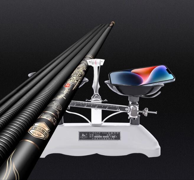 Men Fishing Rod 88 Platform Light Hard Crucian Carp Rod Top