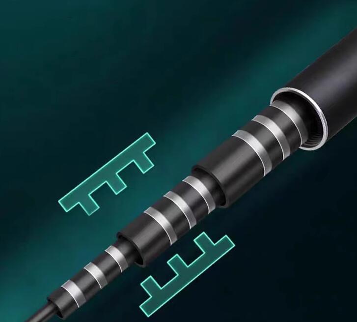 Light 165 fishing rod for men adjustable hand carbon gear set