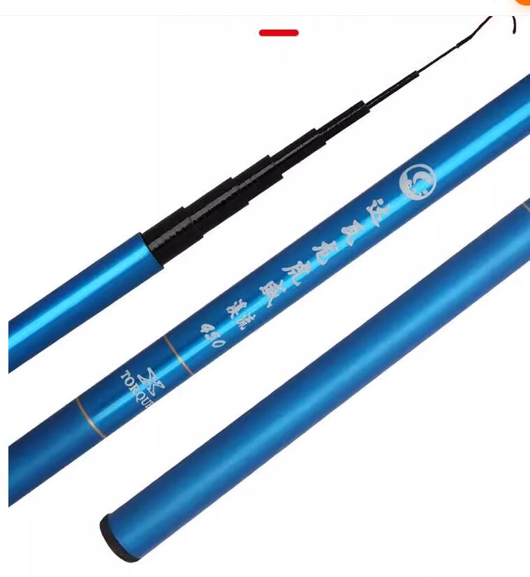Pan 160 Ultra hard fiberglass fishing rod mini, ultra short, sturdy