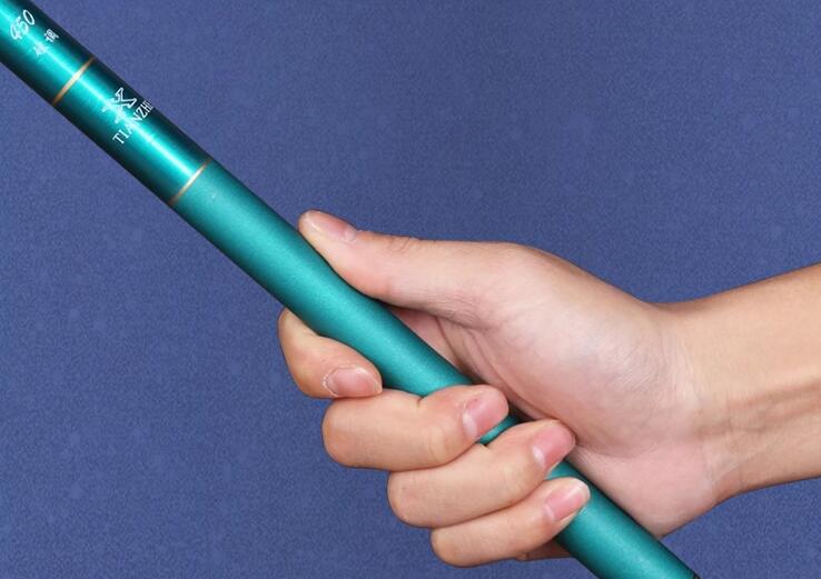 Pan 120 Fishing rod, stream rod, 4.5m short section hand rod, ultra light and hard combination