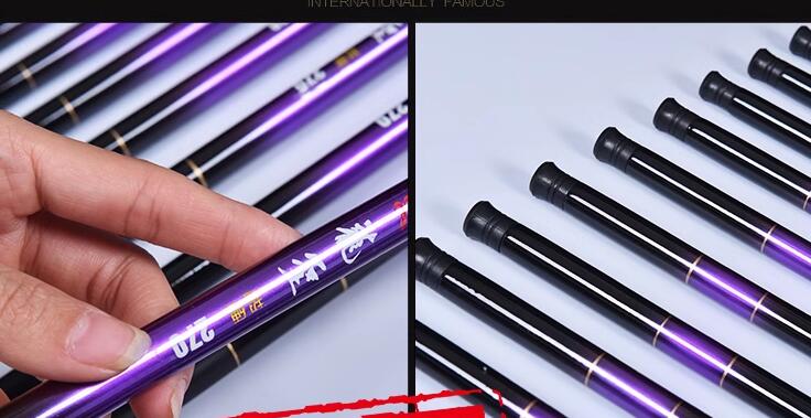 Pan Carbon sea 17 rod long-range casting rod sea rod super hard silver