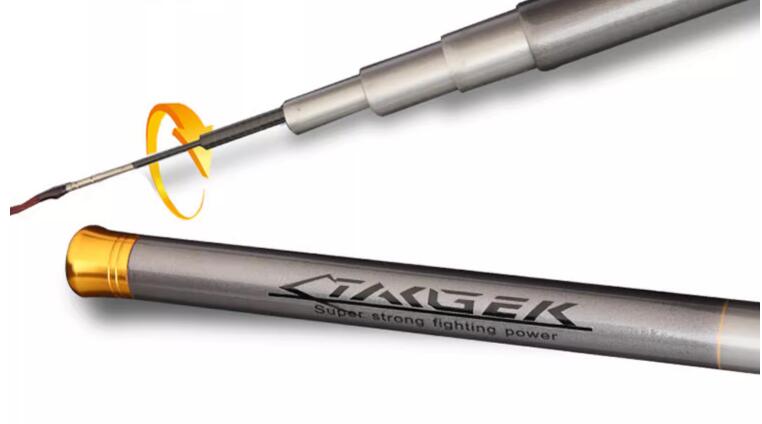 Pan 15 Fishing Rod Hand Rod Ultra Light and Super Hard Carbon Platform
