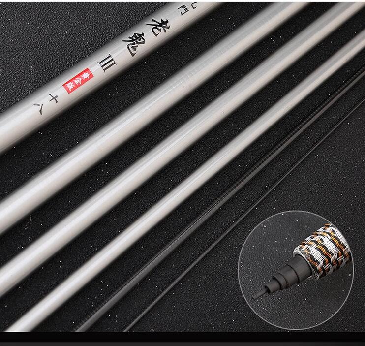 Pan 15 Fishing Rod Hand Rod Ultra Light and Super Hard Carbon Platform