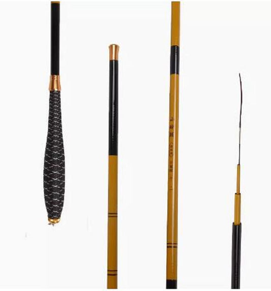 Crucian carp 69 fishing rod with 46 adjustable ultra light hand platform