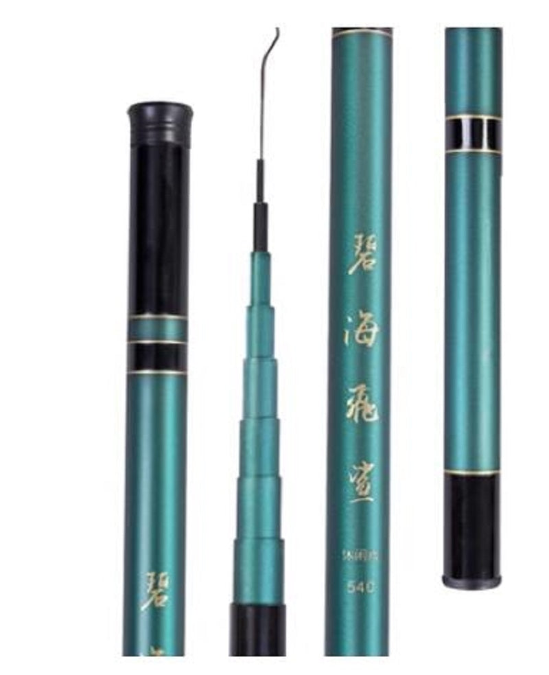 Blue sea 52 Fishing hand rod crucian carp complete set for men