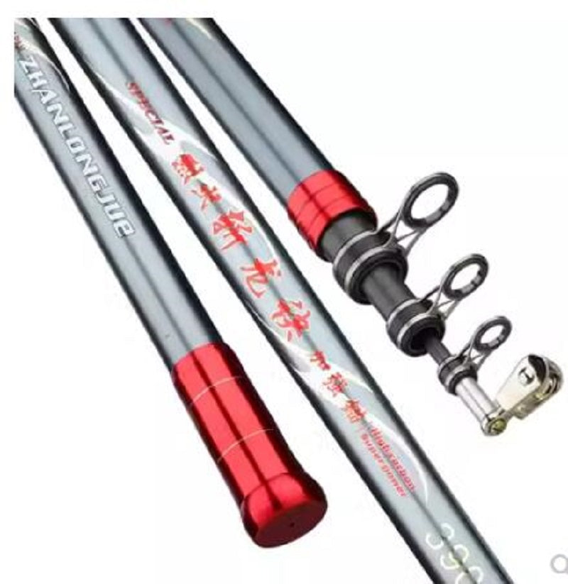 Ultra Light 190 fishing rod for men adjustable hand carbon gear set