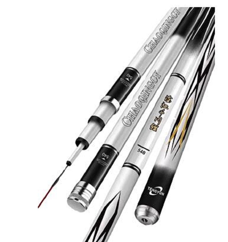 Men 135 Offshore Ship Fishing Rod Lu Ya Gan Soft Tail Fishing Rod Straight