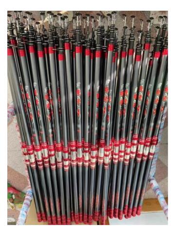 Ultra Light 190 fishing rod for men adjustable hand carbon gear set