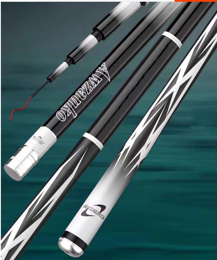 Men 135 Offshore Ship Fishing Rod Lu Ya Gan Soft Tail Fishing Rod Straight