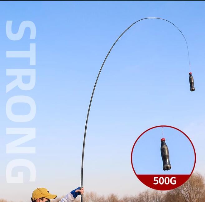Pan 45 Fishing rod, hand rod ultra hard crucian carp fishing rod, short section stream rod
