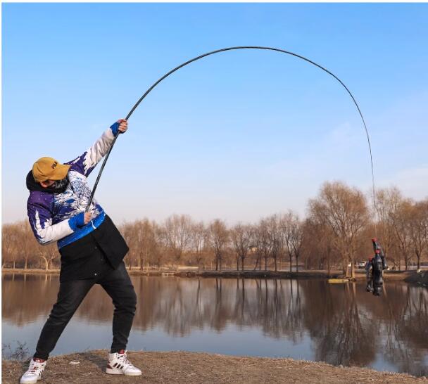 Pan 45 Fishing rod, hand rod ultra hard crucian carp fishing rod, short section stream rod