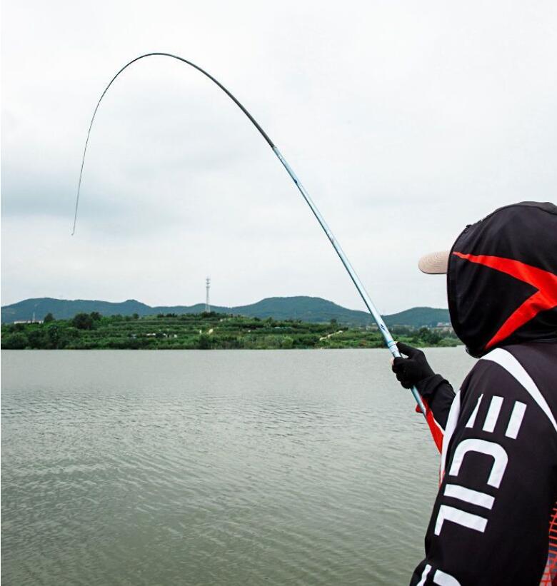Pan 69 Cuizhu shrink length 63cm, short section stream rod, portable, light
