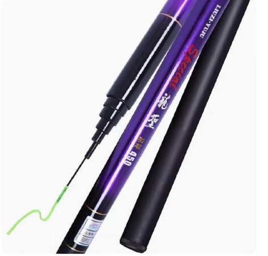 Pan Carbon sea 17 rod long-range casting rod sea rod super hard silver