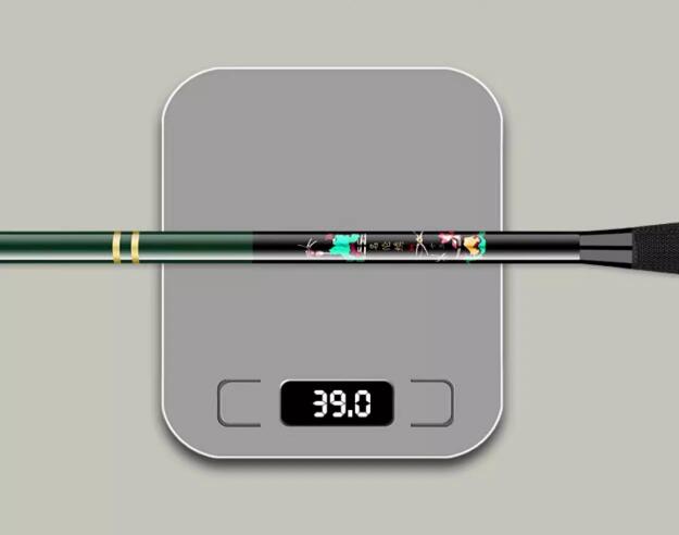 Fishing rod 49 creek platform high carbon hand rod ultra light