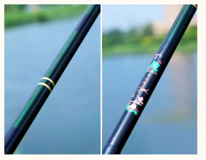 Fishing rod 49 creek platform high carbon hand rod ultra light